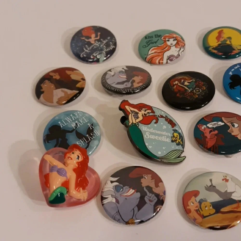 Little Mermaid Pins
